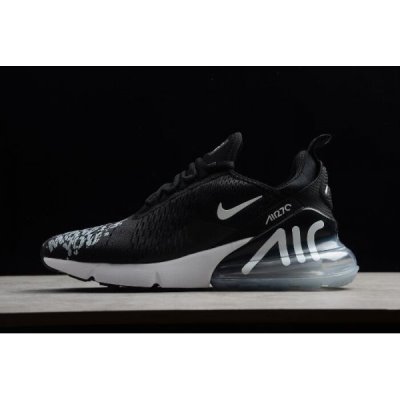 Nike Erkek Id Custom Air Max 270 Premium Siyah Koşu Ayakkabısı Türkiye - Q072RNEE